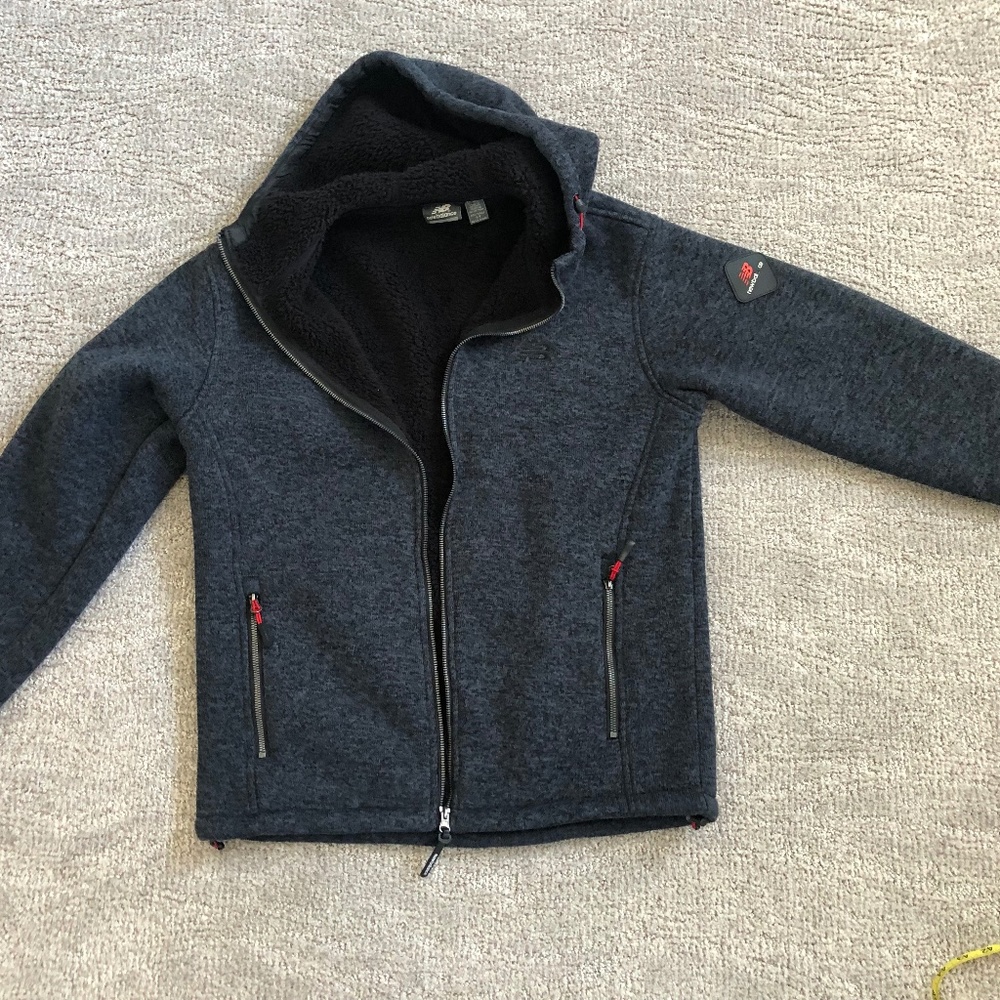 New Balance Sherpa Lined Jacket